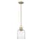 Z-Lite Kinsley 1 Light Pendant, Heirloom Gold And Clear Seeded 340P8-HG - alternate 1
